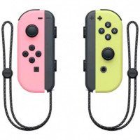 GENERICO NINTENDO GAMEPAD SWITCH JOY-CON ROSA CLARO/AMARILLO