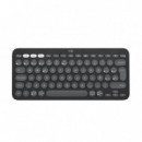 LOGITECH TECLADO INALAMBRICO PEBBLE KEYS 2  K308S GRAFITO