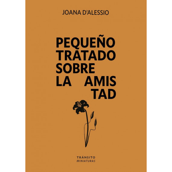 PEQUE�O TRATADO SOBRE LA AMISTAD