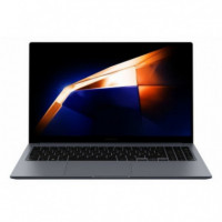 SAMSUNG Portatil Galaxy Book 4 NP750XGJ-KG2ES Gris I5-1335U / 16GB / 512GB Ssd / 15.6 / W11H