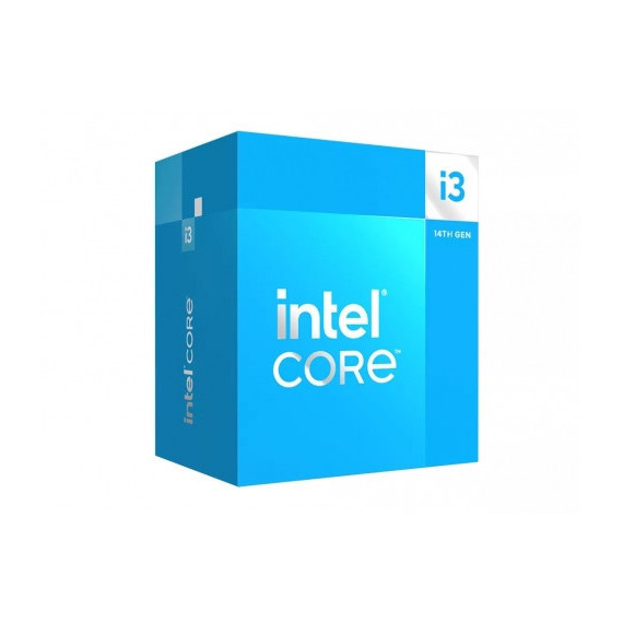 Microprocesador INTEL I3 14100F 3.50 Ghz. S1700 Inbox