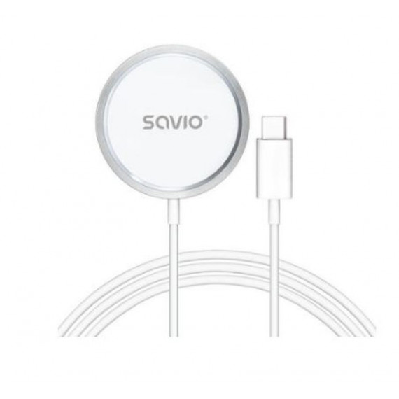 SAVIO CARGADOR QI 15W LA-11