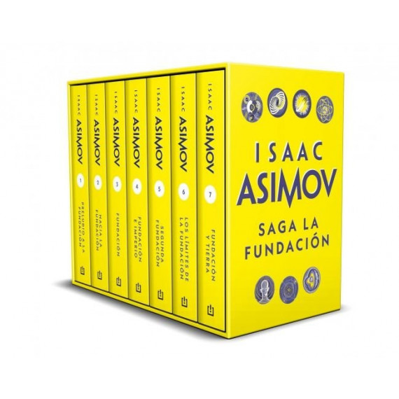 ESTUCHE SAGA LA FUNDACION