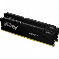 KINGSTON Memoria Fury Beast KF556C36BBEK2-32 2X16GB/ DDR5/ 5600MHZ/ 1.25V/ CL36/ Dimm