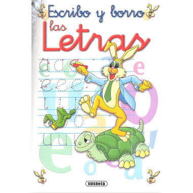 ESCRIBO Y BORRO LAS LETRAS
