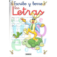 ESCRIBO Y BORRO LAS LETRAS