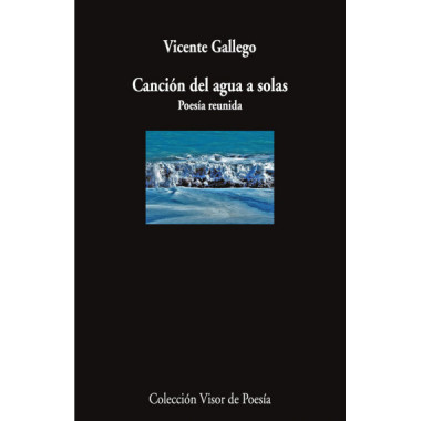 CANCION DEL AGUA A SOLAS