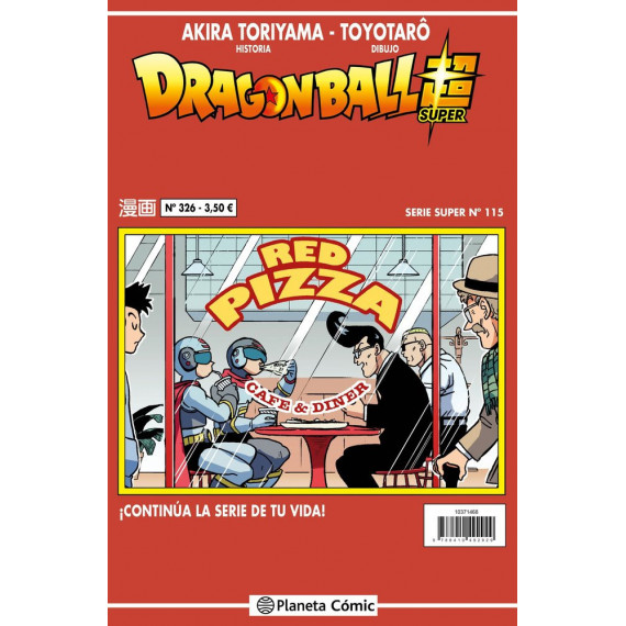 DRAGON BALL SERIE ROJA N� 326
