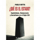 �QUE ES EL ESTADO?