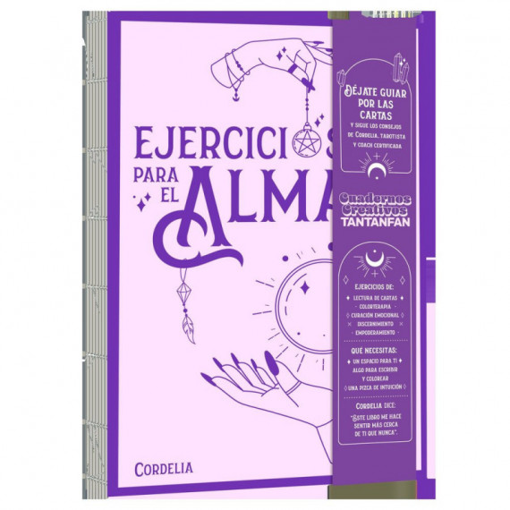 CUADERNO CREATIVO EJERCICIOS PARA EL ALMA