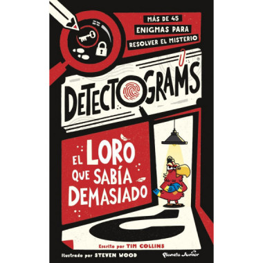 DETECTOGRAMS: EL LORO QUE SABIA DEMASIADO