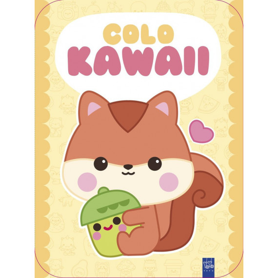 COLO KAWAII. ARDILLA