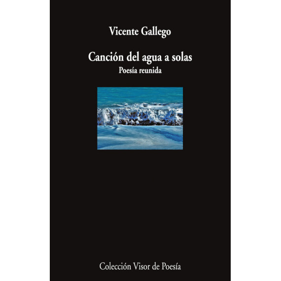 CANCION DEL AGUA A SOLAS