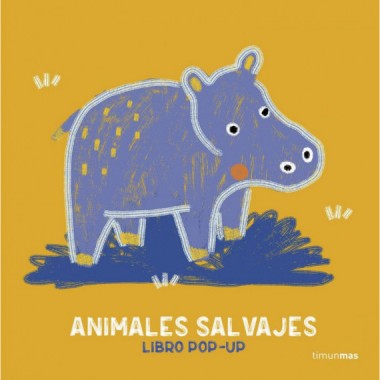 ANIMALES SALVAJES. LIBRO POP-UP