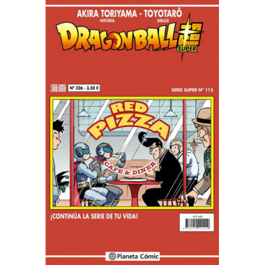 DRAGON BALL SERIE ROJA N� 326