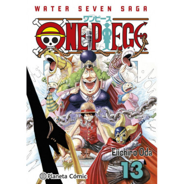 ONE PIECE N� 13 (3 EN 1)