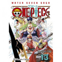 ONE PIECE N� 13 (3 EN 1)