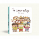 TU CUERPO ES TUYO (LIBRO DE CARTON)