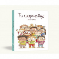 TU CUERPO ES TUYO (LIBRO DE CARTON)