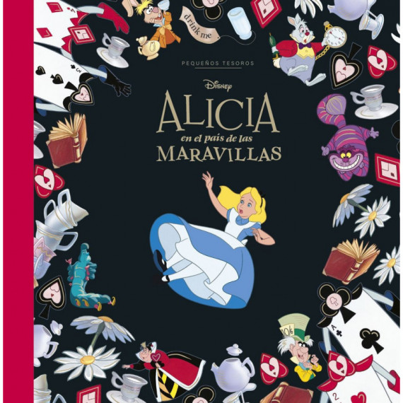 ALICIA EN EL PAIS DE LAS MARAVILLAS. PEQUE�OS TESOROS DISNEY