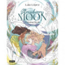STRAWBERRY MOON. COLORING BOOK