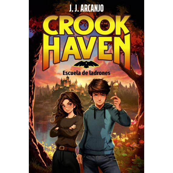 CROOKHAVEN. ESCUELA DE LADRONES