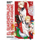 EL GUARDAESPALDAS DE HONEKO AKABANE 5