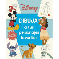 DISNEY DIBUJA A TUS PERSONAJES FAVORITOS