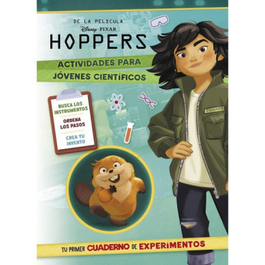HOPPERS ACTIVIDADES PARA JOVENES CIENTIFICOS