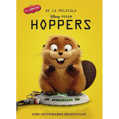 Hoppers (Disney. La historia completa)
