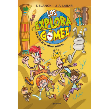 LOS EXPLORAGOMEZ 2 EN BUSCA DE LA MOMIA MALDITA?