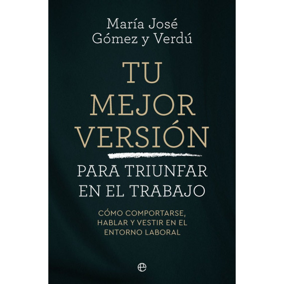 MEJOR VERSION PARA TRIUNF EN EL TRABAJO