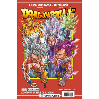 DRAGON BALL SERIE ROJA N� 327