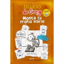 DIARIO DE GREG MONTA TU PROPIO DIARIO