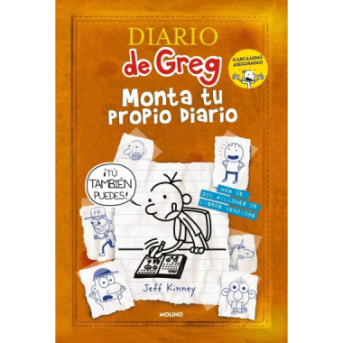 DIARIO DE GREG MONTA TU PROPIO DIARIO