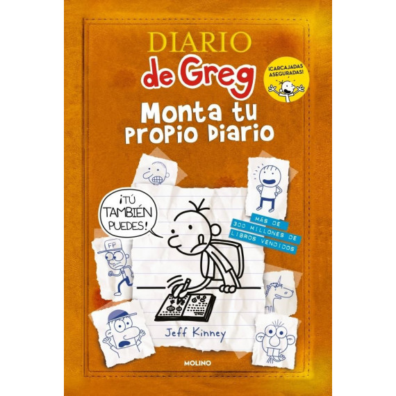DIARIO DE GREG MONTA TU PROPIO DIARIO