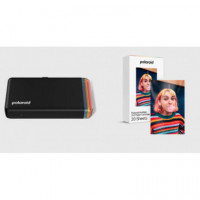 PACK IMPRESORA POLAROID HI PRINT 2X3 POCKET PHOTO BLACK 2ª GENERACION *STARTER SET*
