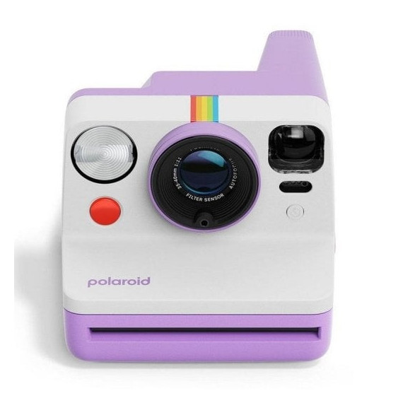 CAMARA INSTANTANEA POLAROID NOW GEN.3 PURPLE