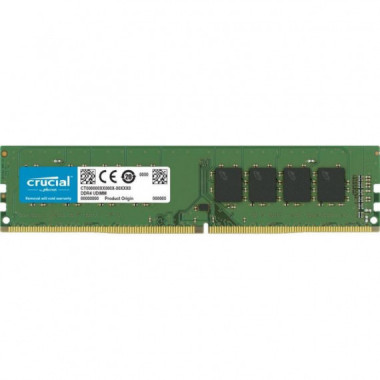 CRUCIAL MEMORIA 8GB DDR4 3200MHZ Cl19 DIMM