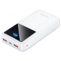 VENTION Powerbank FHLW0 20.000MAH / 22.5W/ Blanca