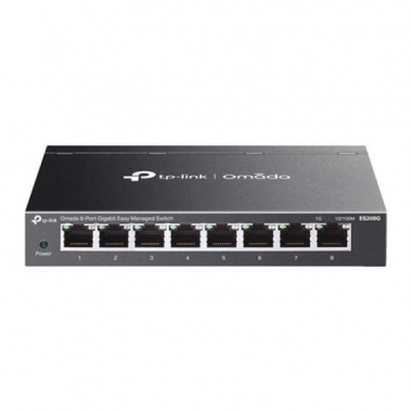 TP-LINK SWITCH OMADA ES208GP DE 8 PUERTOS POE+