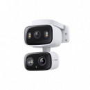 CAMARA IP WIFI TC34 DOBLE CAMARA 125º Y TELEOBJETIVO CON MOVIMIENTO IP65
