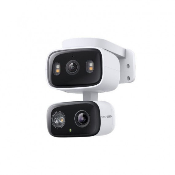 CAMARA IP WIFI TC34 DOBLE CAMARA 125º Y TELEOBJETIVO CON MOVIMIENTO IP65