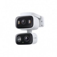 Camara Ip Wifi TC34 Doble Camara 125º y Teleobjetivo con Movimiento IP65  TAPO