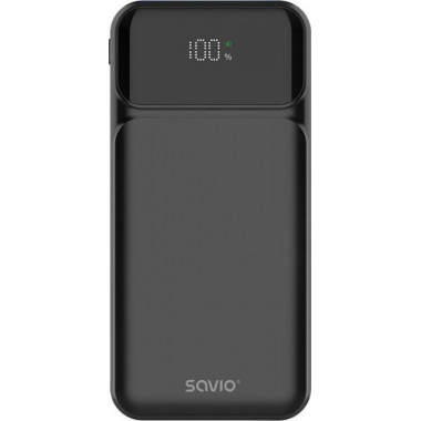 SAVIO Powerbank 10000MAH SAVIO SAVBA-08 Negro