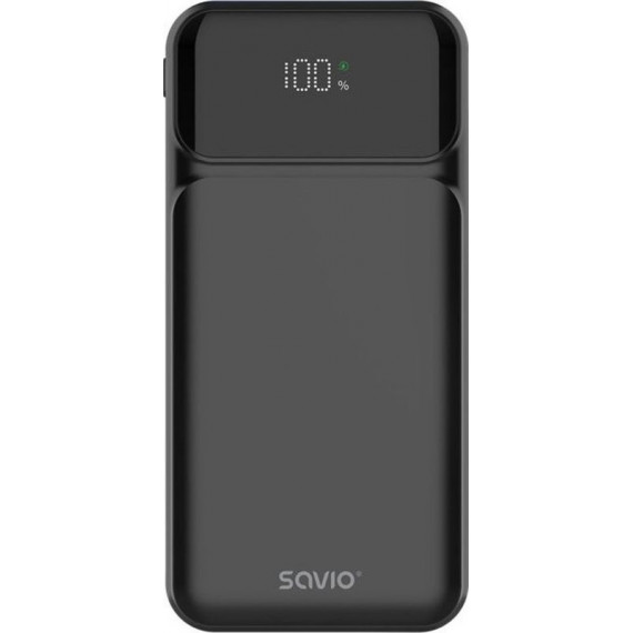 SAVIO Powerbank 10000MAH SAVIO SAVBA-08 Negro