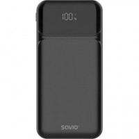 SAVIO Powerbank 10000MAH SAVIO SAVBA-08 Negro