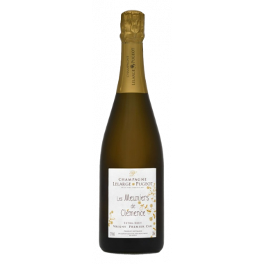 Champagne Lelarge Pugeot Les Meuniers de Clemence Extra Brut 2016 - 75CL  CHAMPAGNE LELARGE-PUGEOT