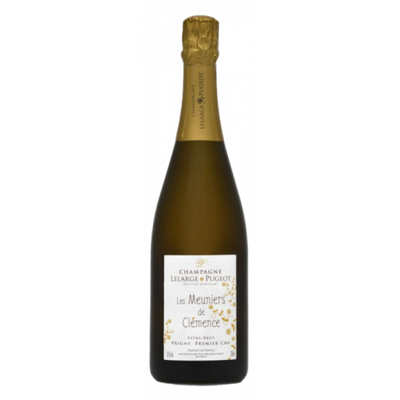 Champagne Lelarge Pugeot Les Meuniers de Clemence Extra Brut 2016 - 75CL  CHAMPAGNE LELARGE-PUGEOT