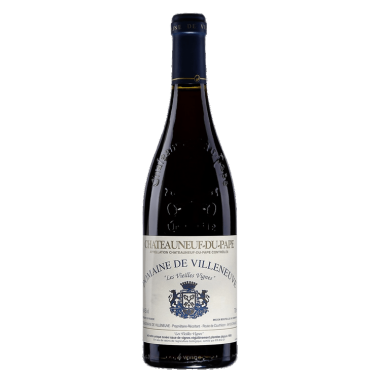 DOMAINE DE VILLENEUVE - Les Vieilles Vignes Ch&acirc;teauneuf Du Pape 2022 - 75CL
